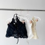 Top Broderie Cande - beige