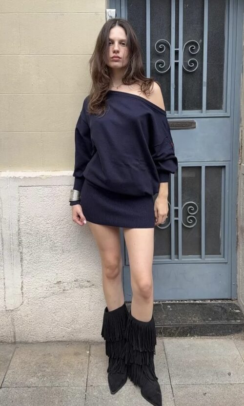 Vestido Tejida Azteca