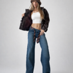 Campera Cuerina Rock - bordo - l