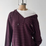 Sweater Rayado Sochic - bordo - l