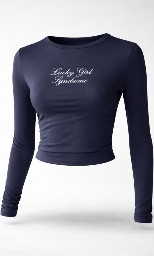 Remera Manga Larga Lucky Girl