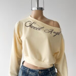 Buzo Escote Bote Sweet Angel - amarillo-pastel