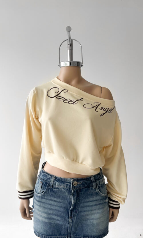 Buzo Escote Bote Sweet Angel