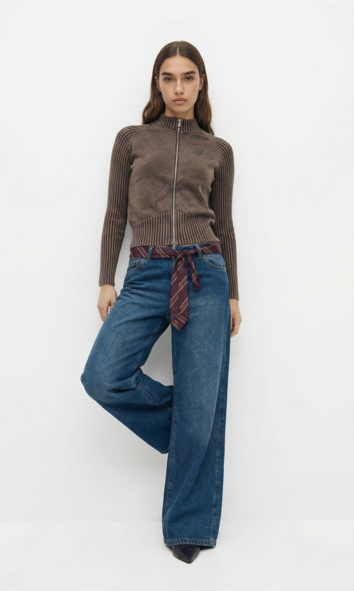 Jeans Wide Leg Corbi