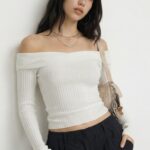 Sweater Cuello Bote Magui - negro - l