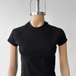 Remera Morley Recortes - bordo