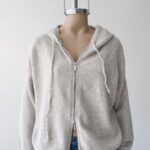 Cardigan Sweater Amelie - gris-oscuro - l