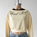 Buzo Escote Bote Sweet Angel - amarillo-pastel