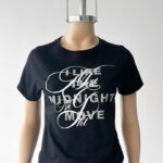 Remera Jersey I Like The Midnight - bordo