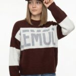 Sweater Combi Lemon - celeste - l