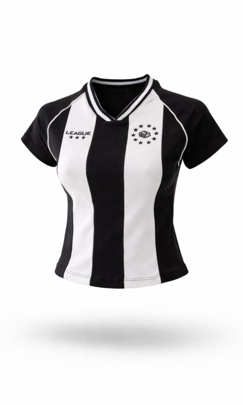 Remera Combi Escote V League
