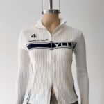 Campera Knit World Tvr - blanco - m
