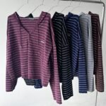 Sweater Rayado Sochic - bordo - l