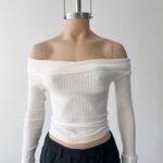 Sweater Cuello Bote Magui - negro - l