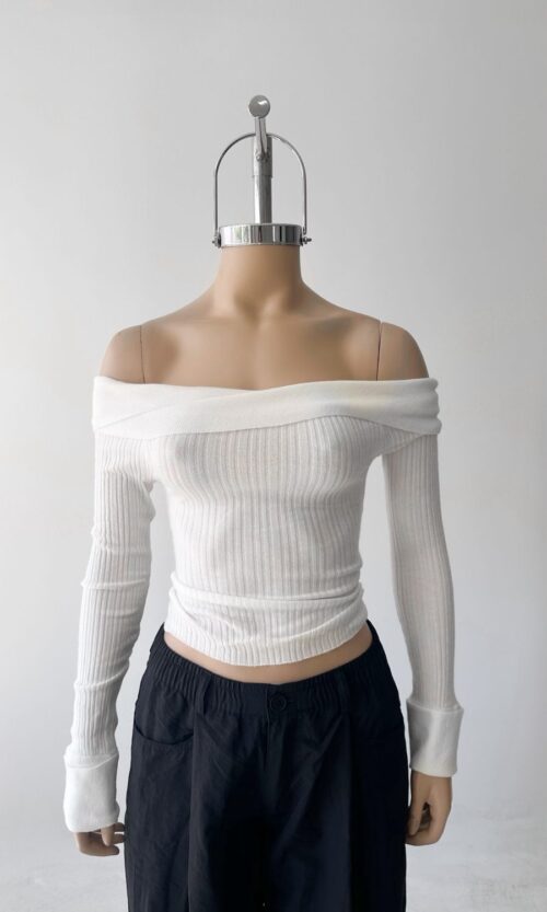 Sweater Cuello Bote Magui