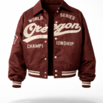 Campera Bomber Oregon - bordo - l