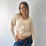 Cardigan Heritage Club - gris - l