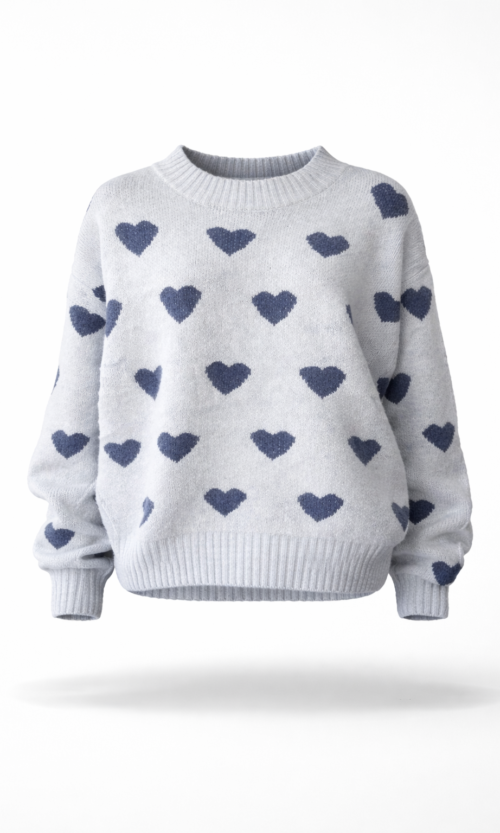 Sweater Love Heart