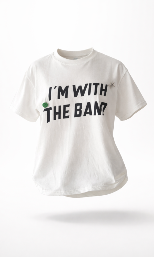 Remera Jersey I`M With The Band