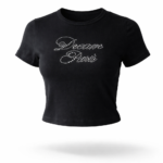 Remera Rib Dream Paris - bordo