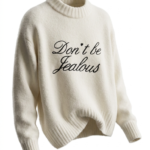 Sweater Don T Be Jealous - bordo - l