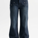 Jean Wide Leg Tachas Triani - 36