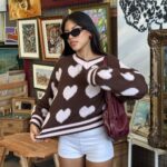 Sweater Love - celeste - l