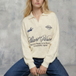 Sweater Chomba Slant Vision - azul - l