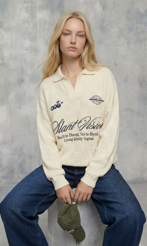 Sweater Chomba Slant Vision