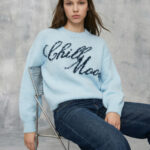 Sweater Chill Mood - gris-oscuro - l