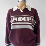 Sweater Sweet Chilling - bordo - l