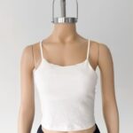 Top Rib Tiras Lupi - bordo