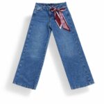 Jean Wide Leg Pañuelo - 36
