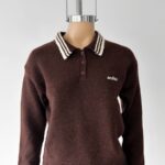 Sweater Cuello Combi Sochic - bordo - l