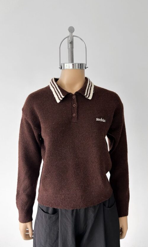 Sweater Cuello Combi Sochic