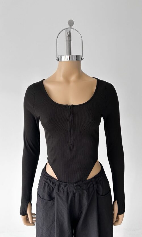 Body Morley Con Recorte