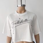 Remera Jersey Fetishette - bordo