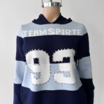 Sweater Capucha Team Spirte 93 - azul-y-celeste - l
