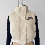 Chaleco Corderoy Stars - beige - l