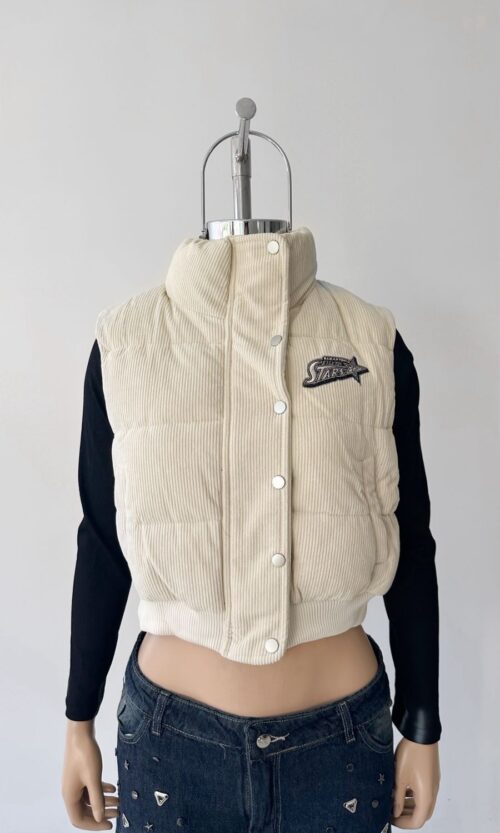 Chaleco Corderoy Stars