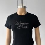Remera Rib Dream Paris - bordo