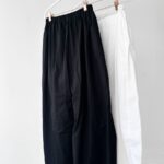 Babucha Poplin Ema - blanco