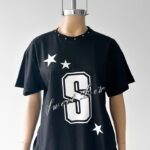 Remera Jersey S Estri - bordo