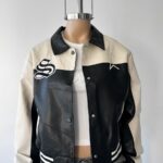 Campera Cuerina Belective S - azul-y-celeste - l