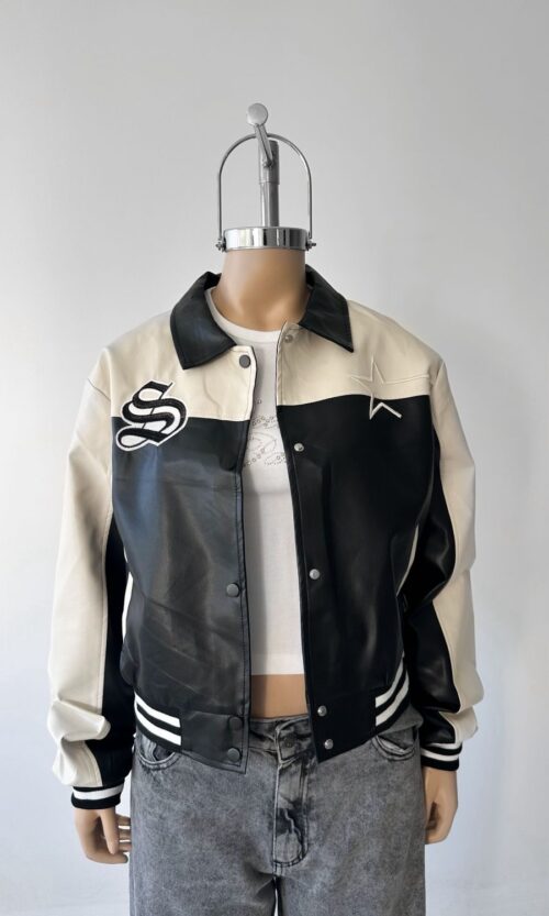 Campera Cuerina Belective S