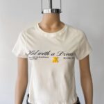 Remera Jesey Kid Witch A Dream - bordo