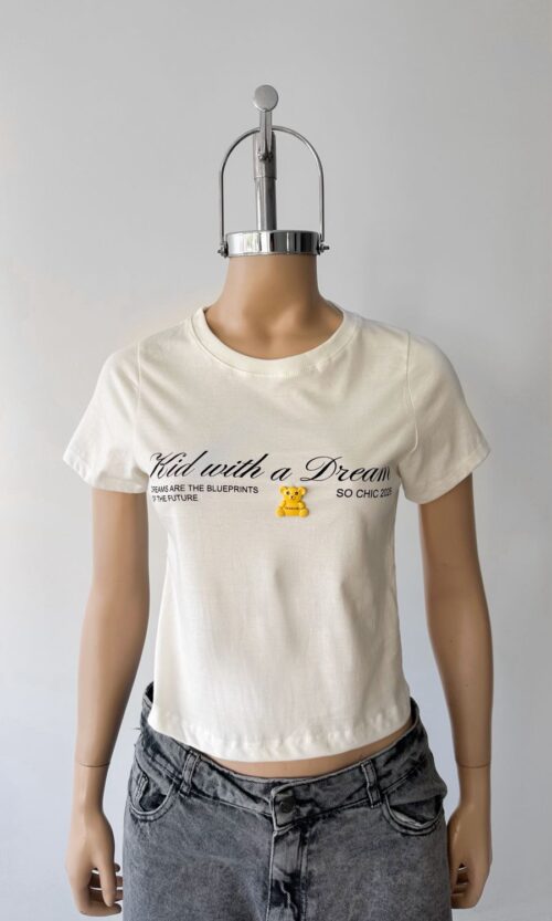 Remera Jesey Kid Witch A Dream