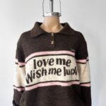 Sweater Chomba Love Me Wish Me Luck - gris - l