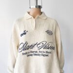 Sweater Chomba Slant Vison - azul - l