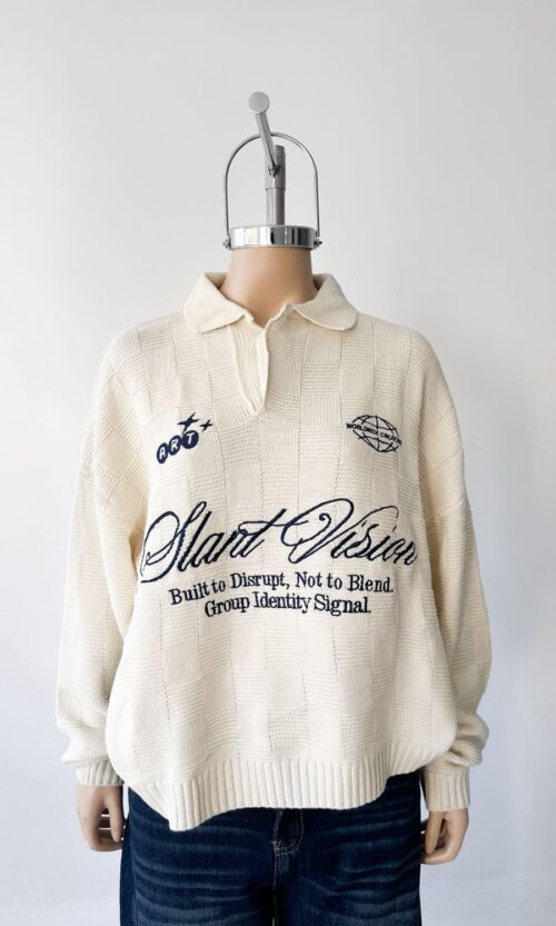 Sweater Chomba Slant Vison